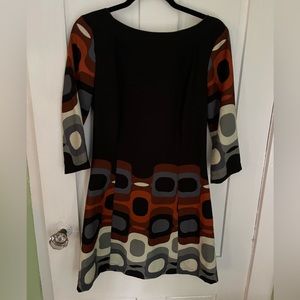 Retro Italian mini dress